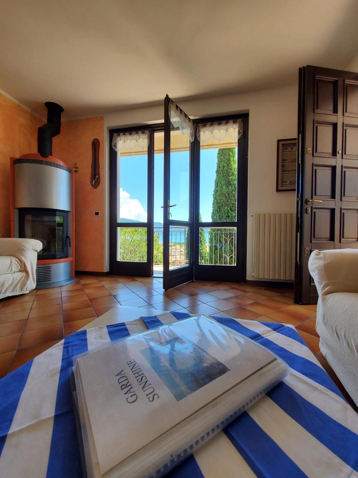 Garda Sunshine Daire Toscolano Maderno Dış mekan fotoğraf